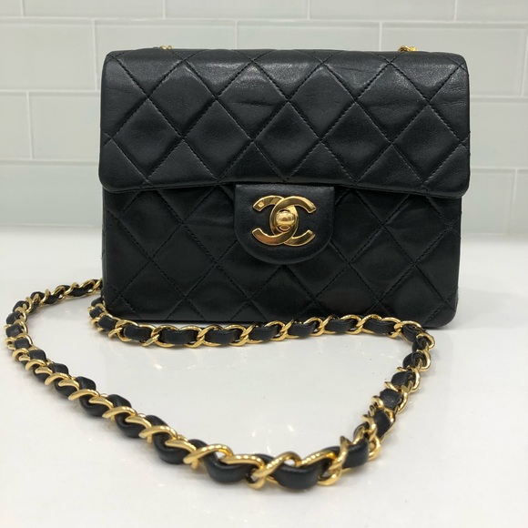 CHANEL Handbags - ❌ SOLD ❌ Vintage Chanel Mini Flap Bag
